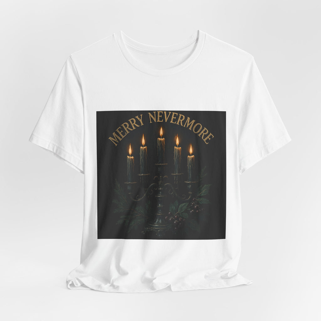 Merry Nevermore Candlelight Tee