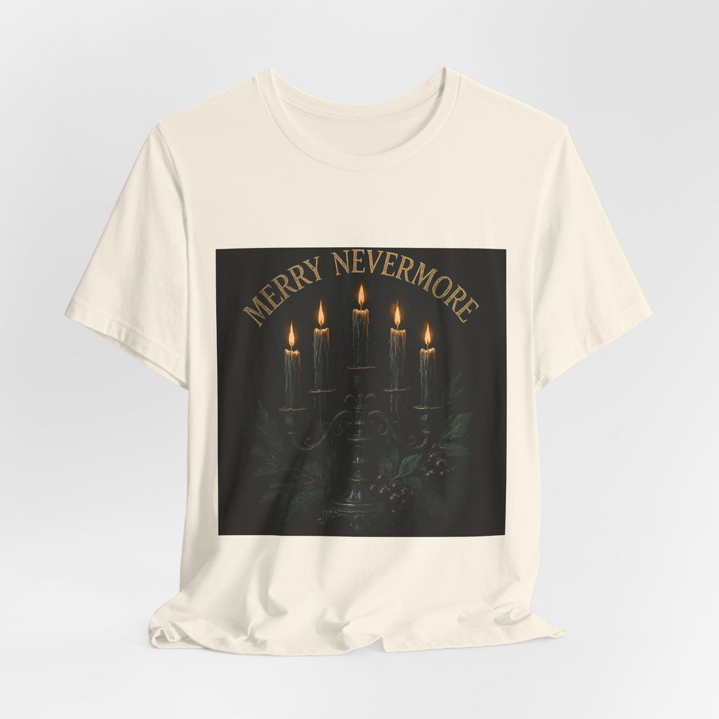 Merry Nevermore Candlelight Tee