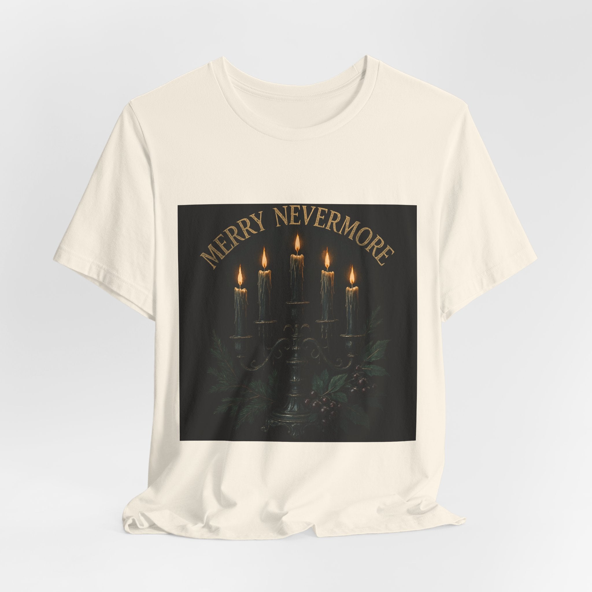 Merry Nevermore Candlelight Tee
