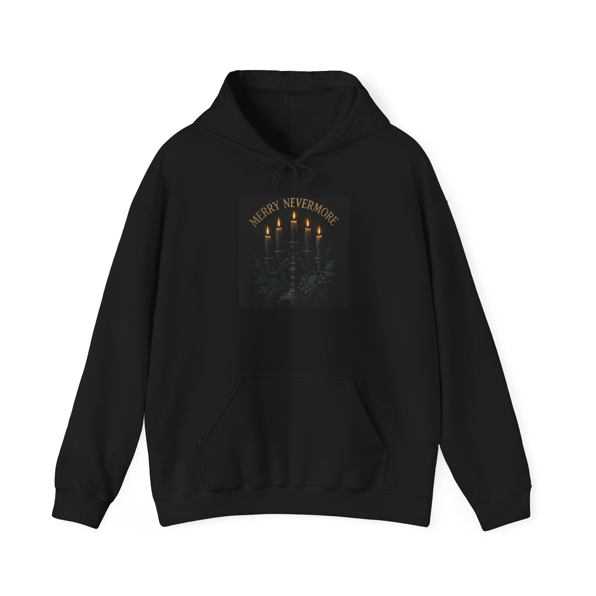Hoodie - 'Sleepy Witchcraft' Candlelight Gothic Hoodie