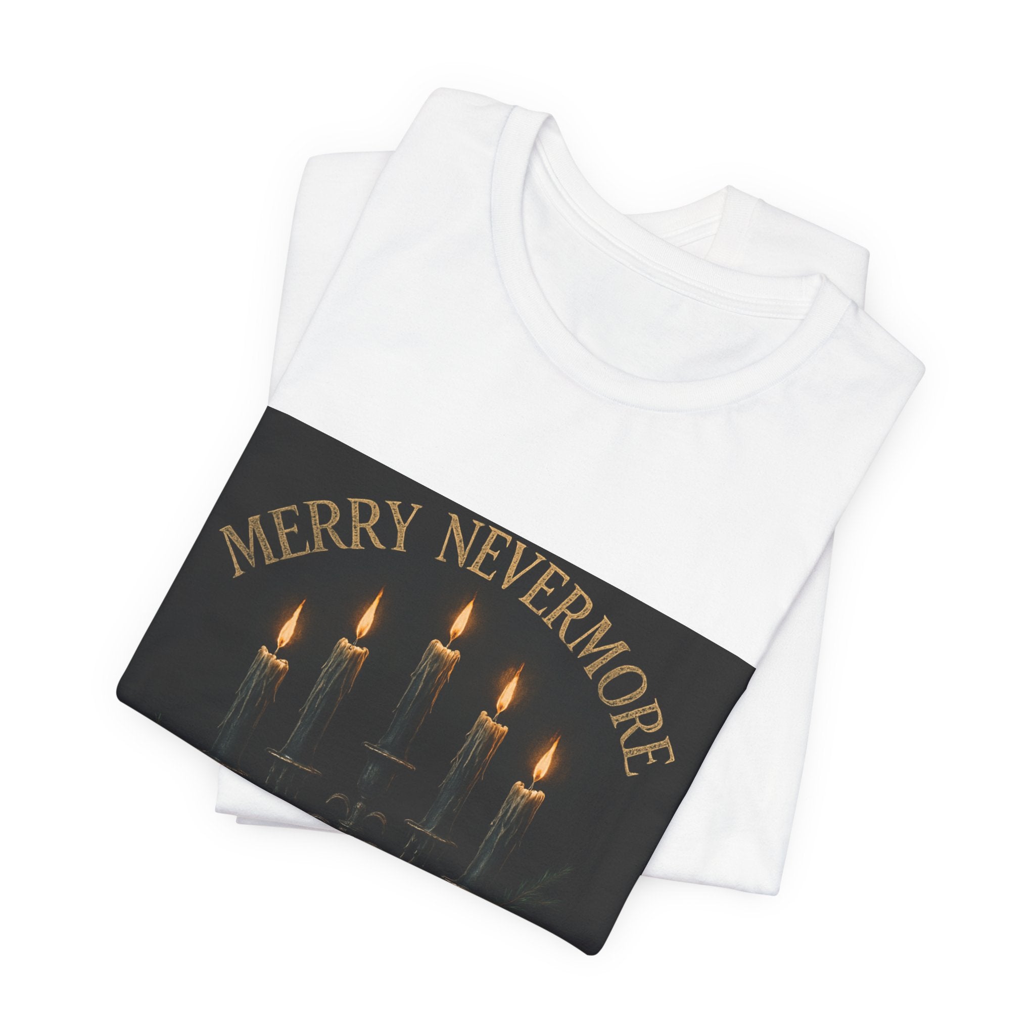 Merry Nevermore Candlelight Tee