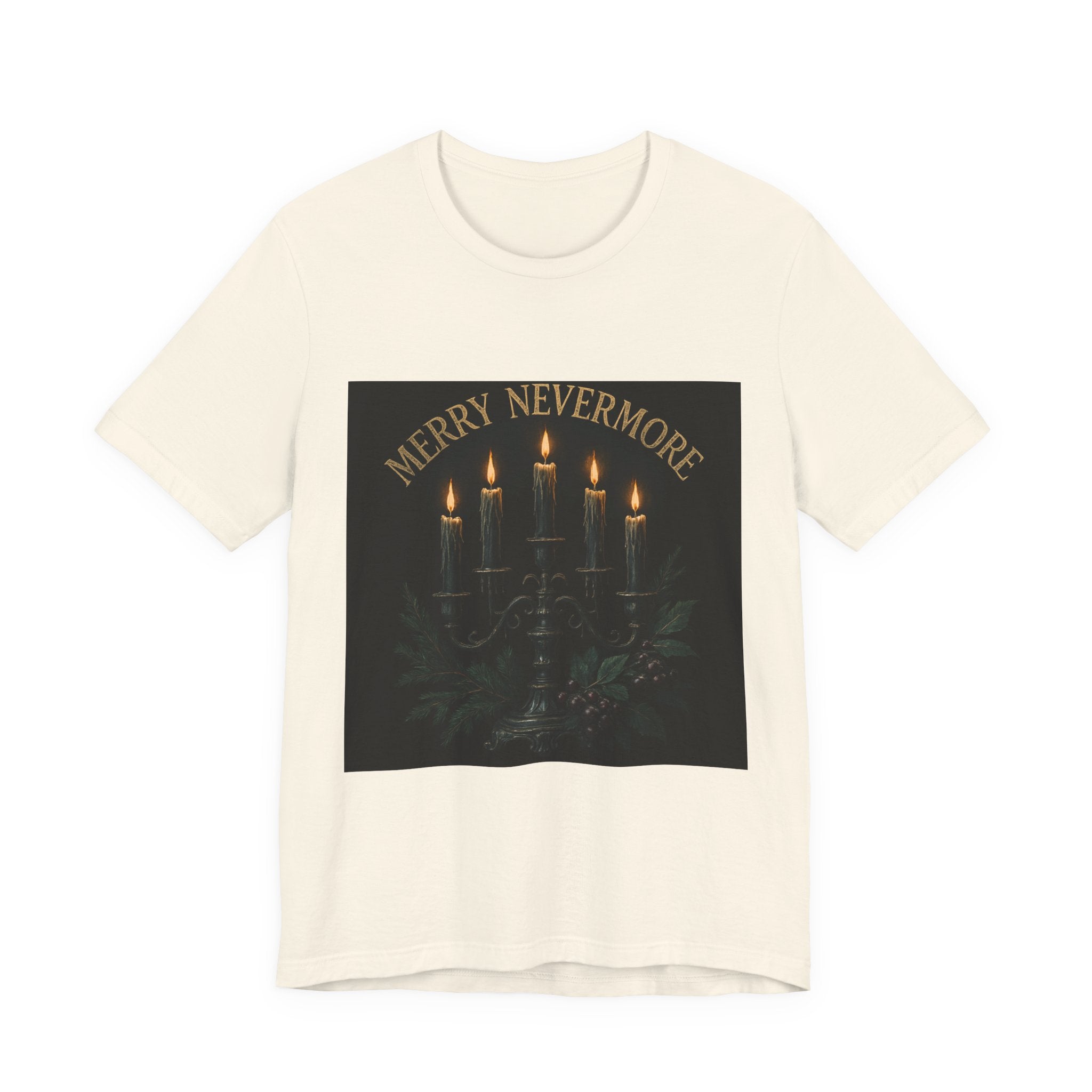 Merry Nevermore Candlelight Tee