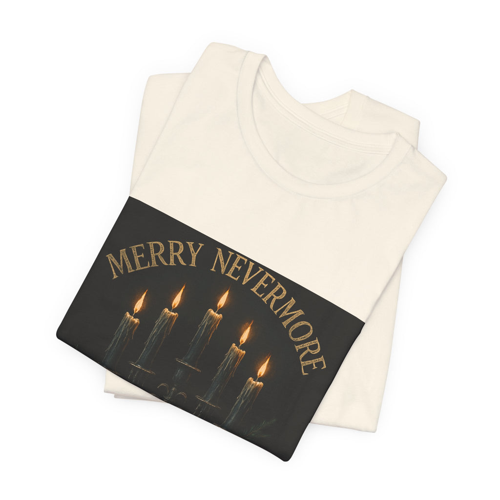 Merry Nevermore Candlelight Tee