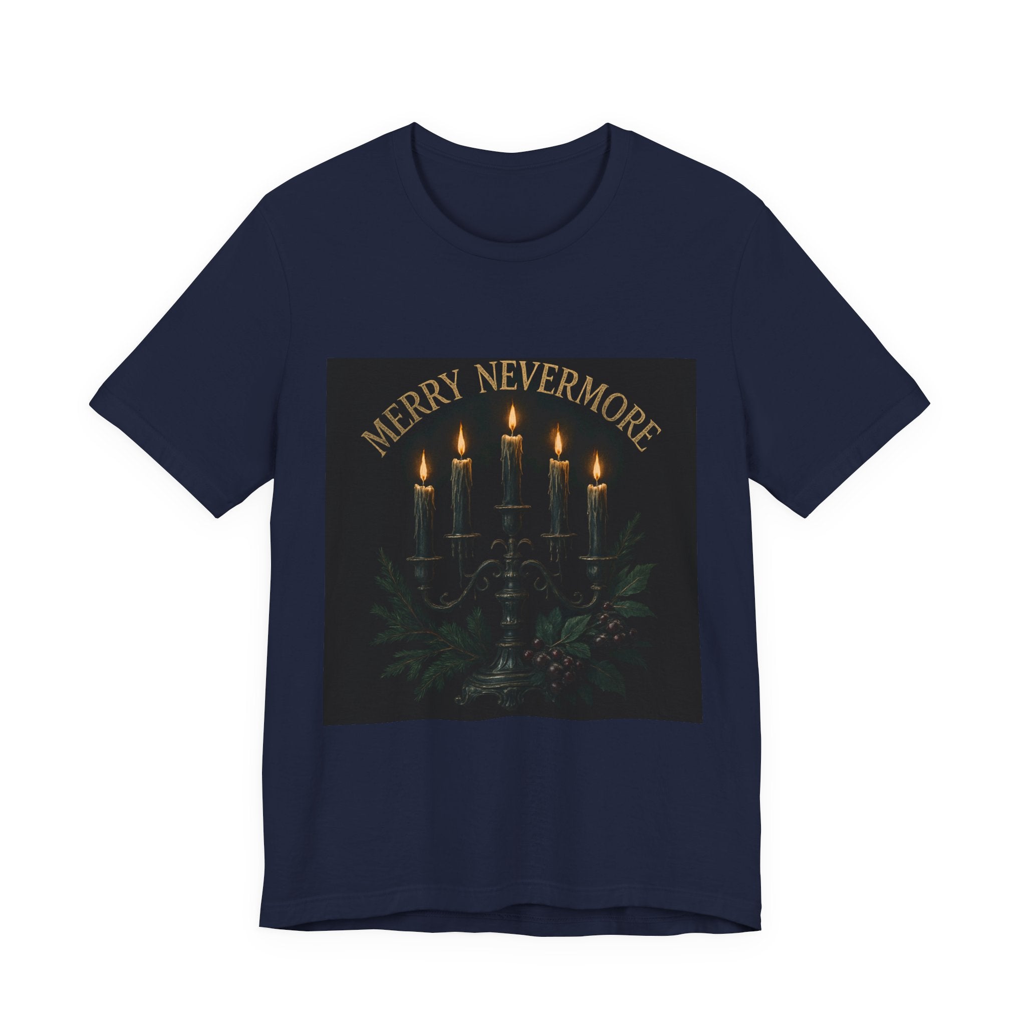 Merry Nevermore Candlelight Tee