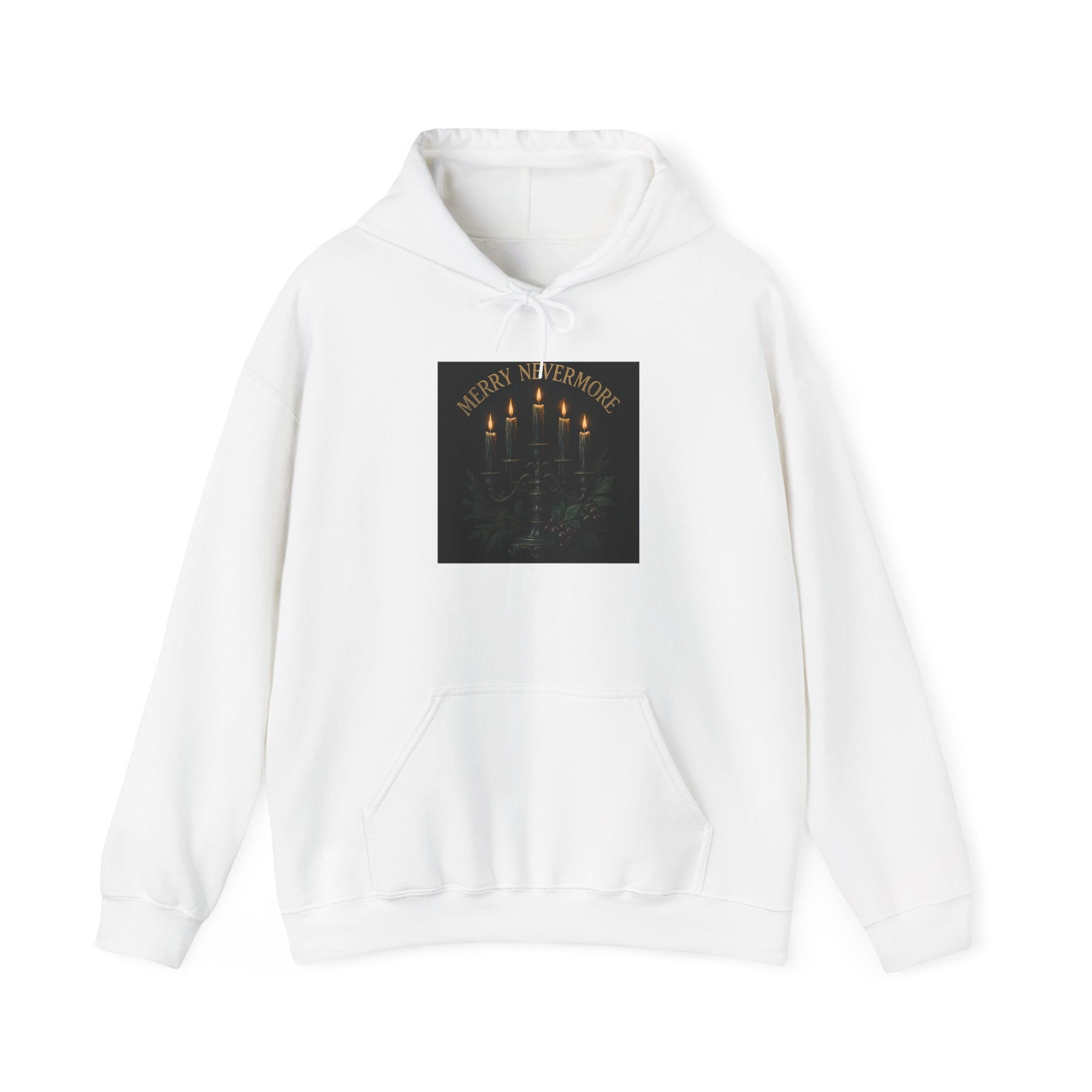 Hoodie - 'Sleepy Witchcraft' Candlelight Gothic Hoodie