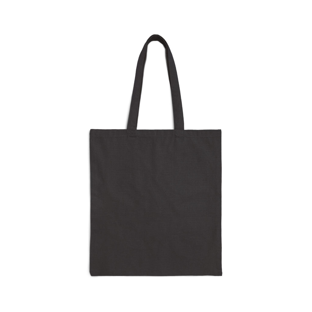 Tote Bag — 'Shine Never Faint' Candle Illustration Cotton Tote