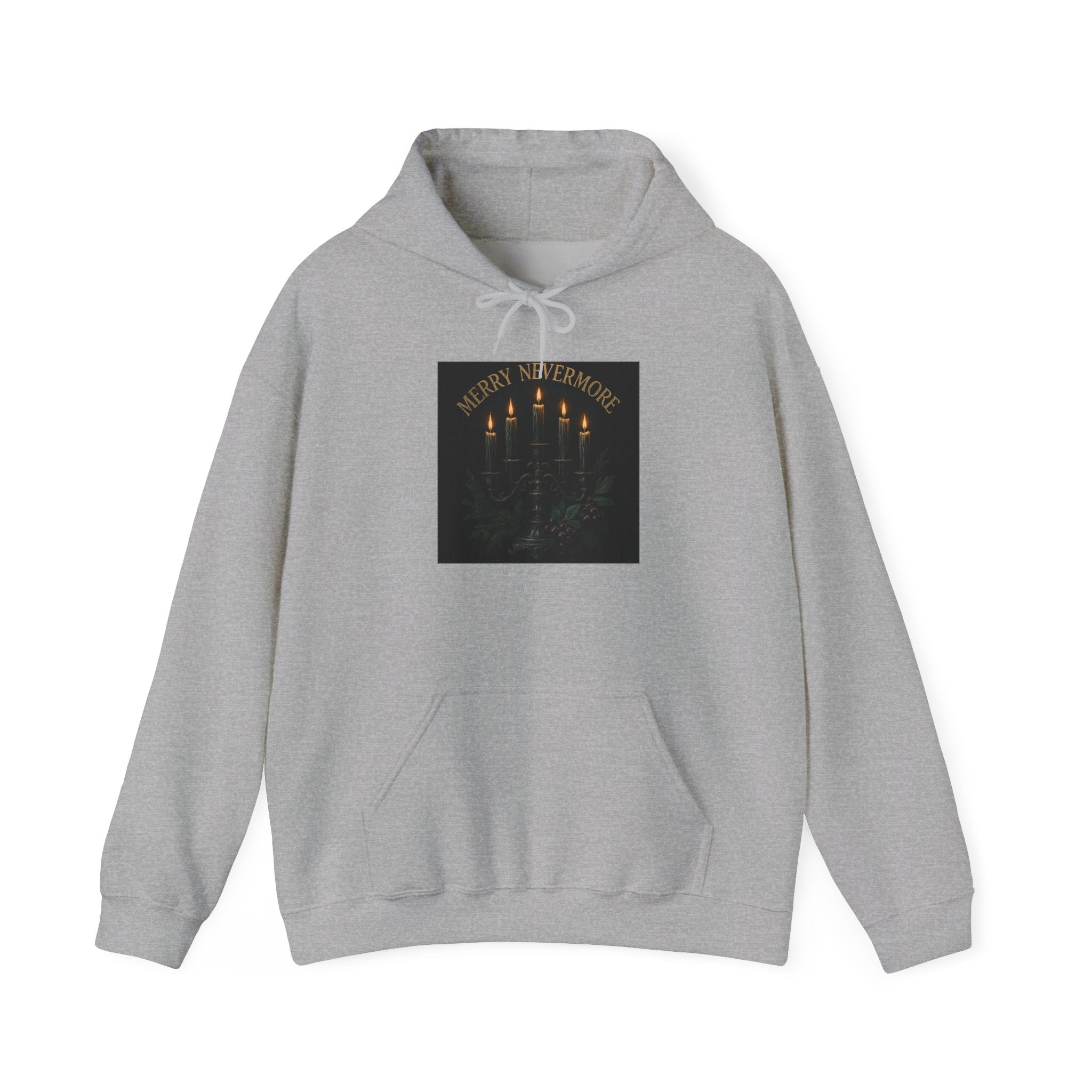 Hoodie - 'Sleepy Witchcraft' Candlelight Gothic Hoodie