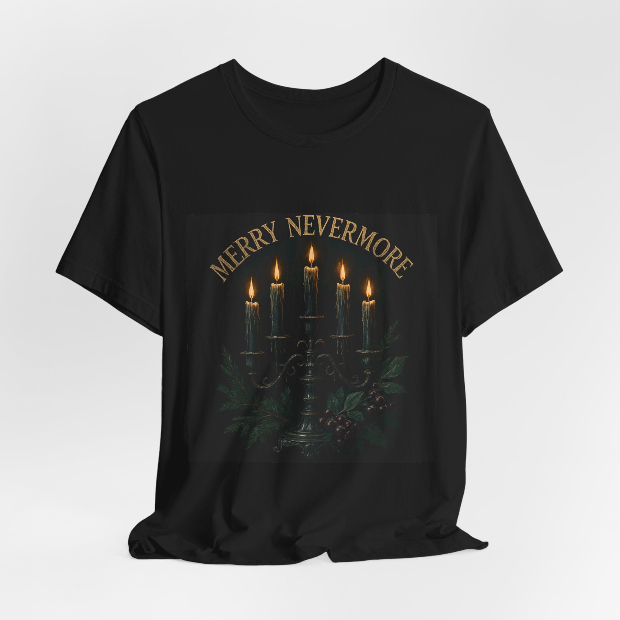 Merry Nevermore Candlelight Tee