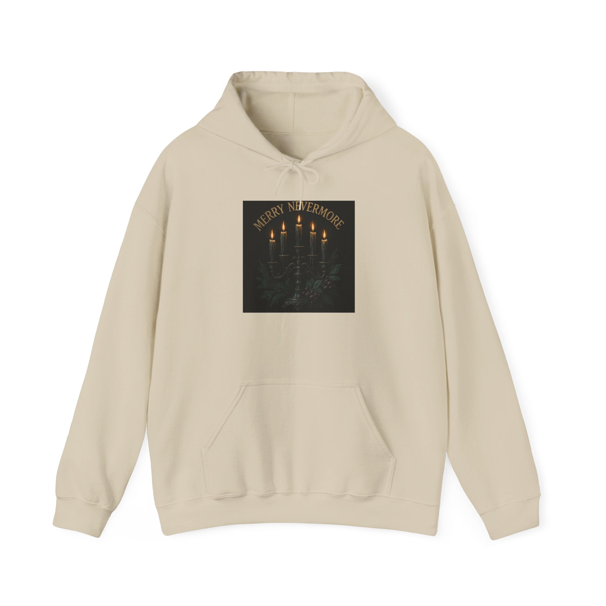 Hoodie - 'Sleepy Witchcraft' Candlelight Gothic Hoodie